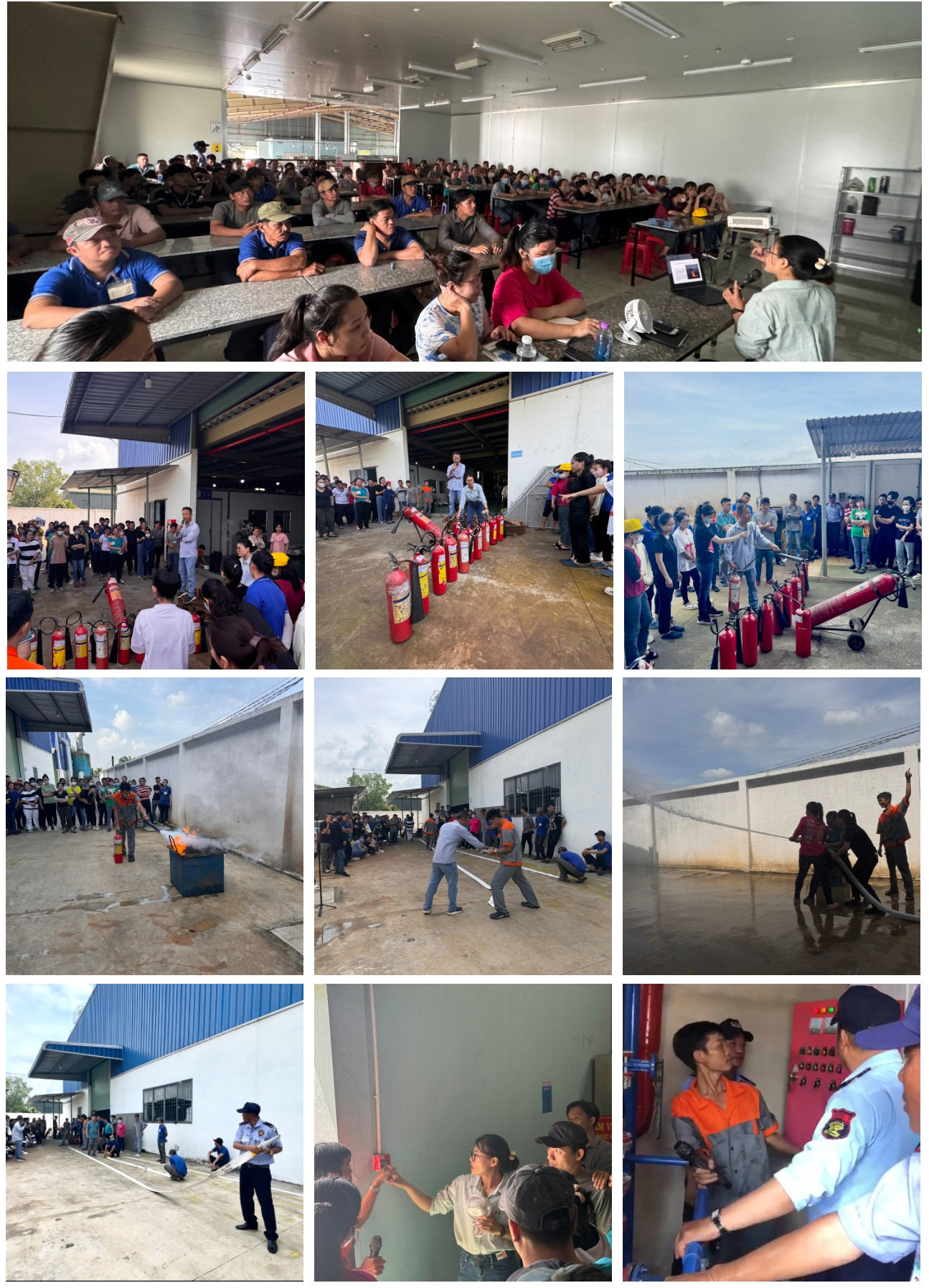 Chương trình đào tạo ATLD - PCCC 2024